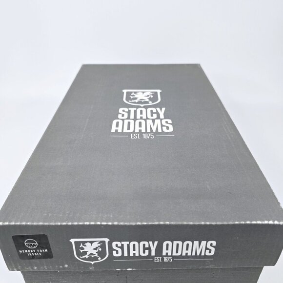 Stacy Adams Kitt Wingtip Leather Oxfords Multicolor Two-Tone Men's Size 11 NWB - Picture 10 of 12